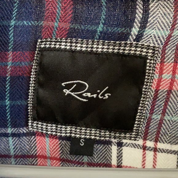 Rails flannel button down - Picture 2 of 3